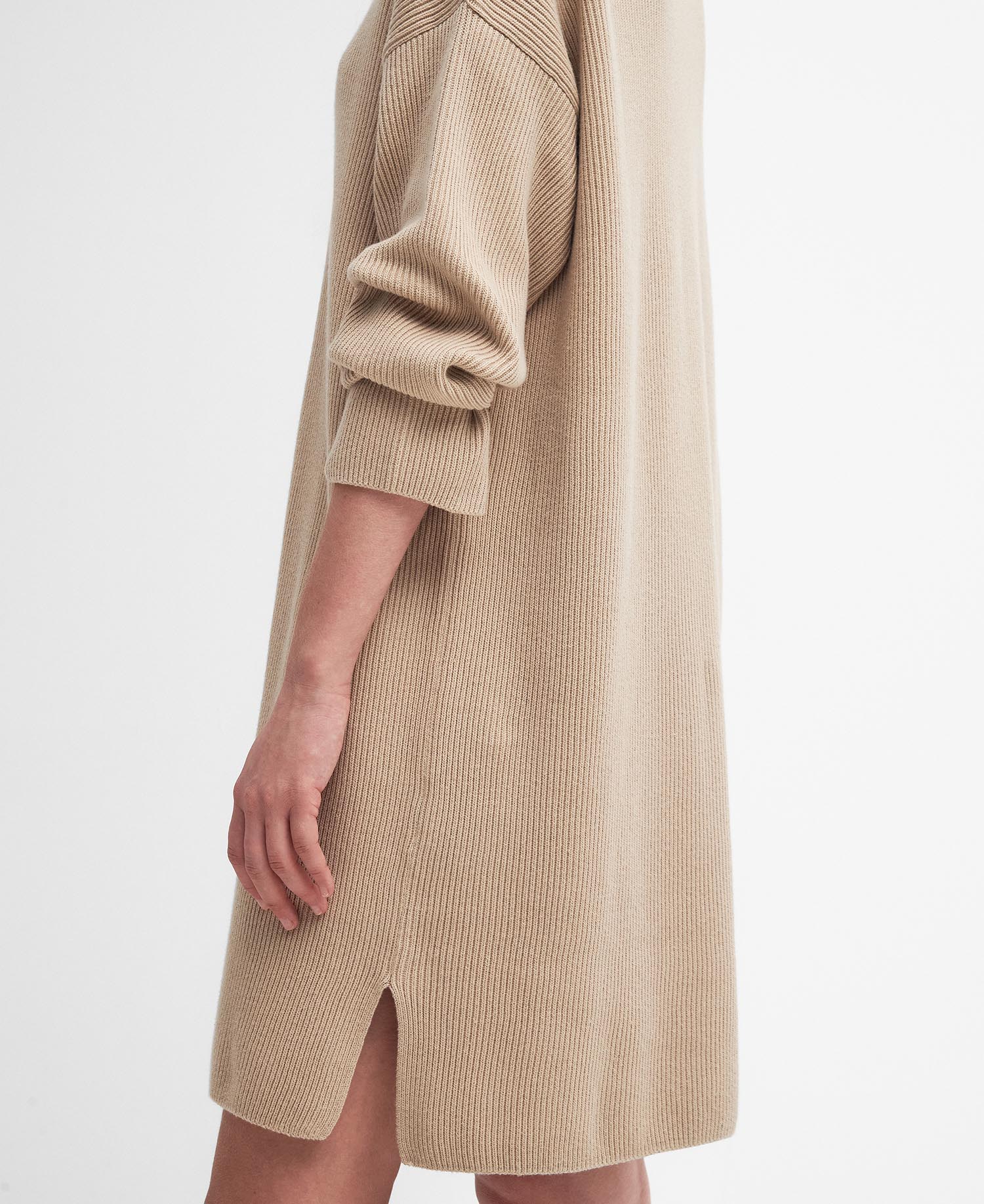 Stitch Knitted Dress image number 6