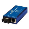 MiniMc Twisted Pair to Fiber Media Converter