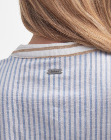 Thea Striped Shirt Dress 