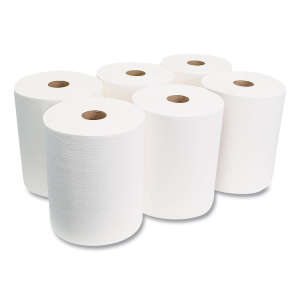 MORVT8010, Morcon, Valay Premium TAD, 700ft Roll Towel, 1 ply, White