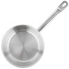 1 ¾-quart Centurion® curved sauté pan in natural finish