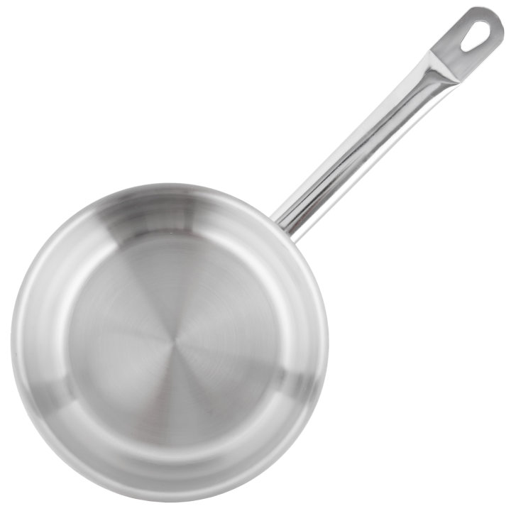 1 ¾-quart Centurion® curved sauté pan in natural finish