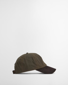 Cappellino Ashby Olive/Brown