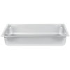 Full-size 4-inch-deep Super Pan® heavy-duty stainless steel steam table pan