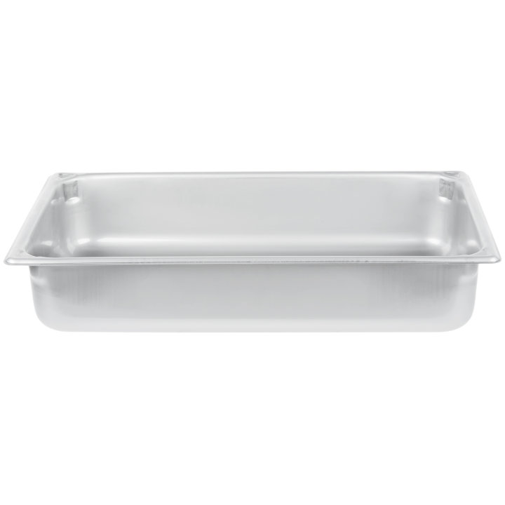 Full-size 4-inch-deep Super Pan® heavy-duty stainless steel steam table pan