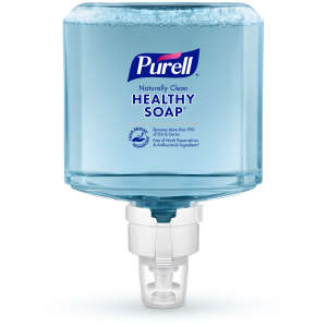 Gojo, PURELL®, Professional CRT HEALTHY SOAP™ Naturally Clean Foam Soap, ES8 Dispenser 1200 mL Cartridge