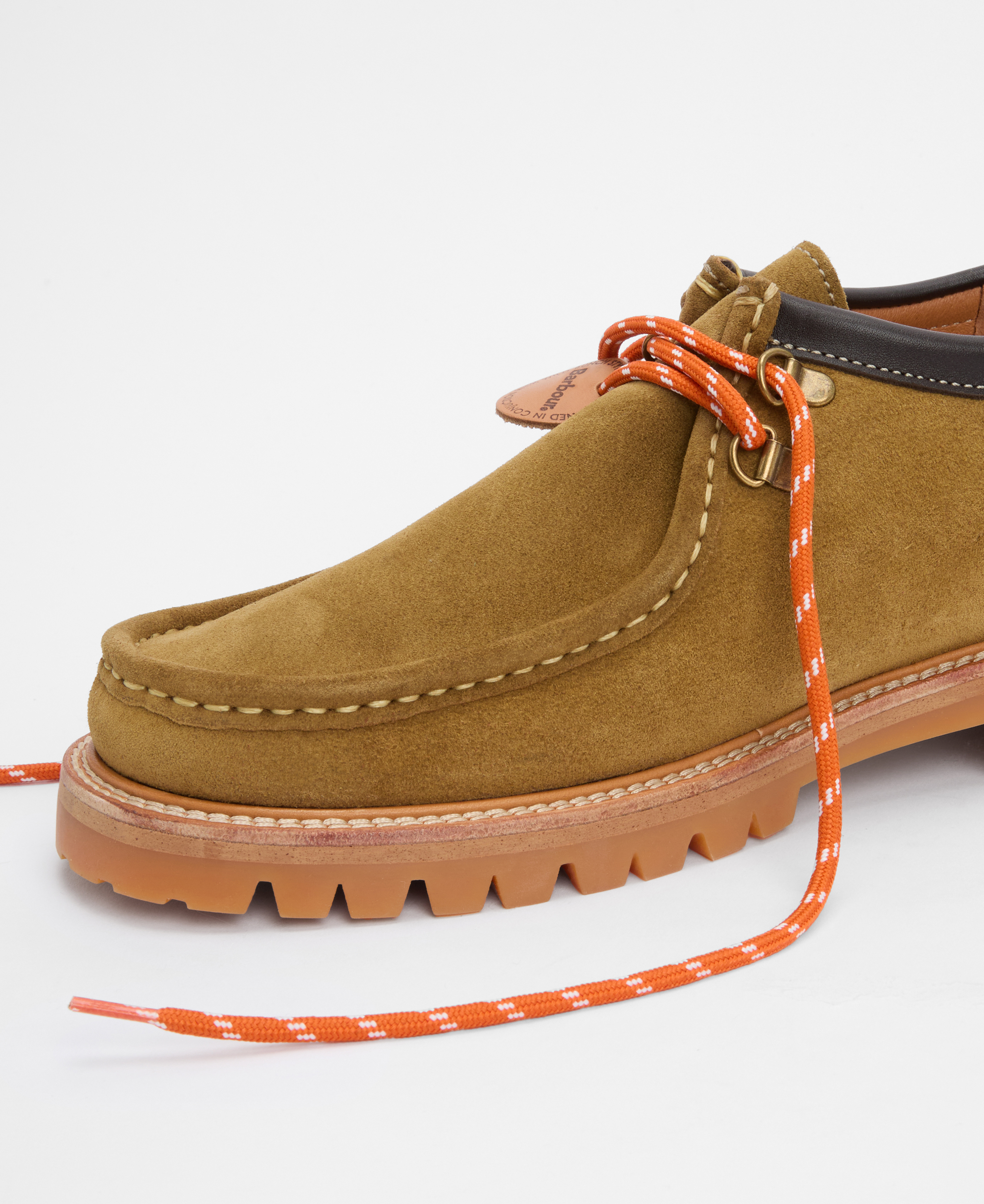 Barbour x Wildbunch Styles Coatham Apron Lace Mocassins image number 6