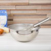 3-quart heavy-duty stainless steel mixing bowl