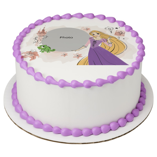 Disney Princess Rapunzel PhotoCake® Edible Image® Frame
