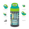 Zak Hydration 16 ounce Water Bottle, Surfboards and Palm Trees, 2-piece set slideshow image 6 Zak Hydration 16 ounce Water Bottle, Surfboards and Palm Trees, 2-piece set slideshow image 6