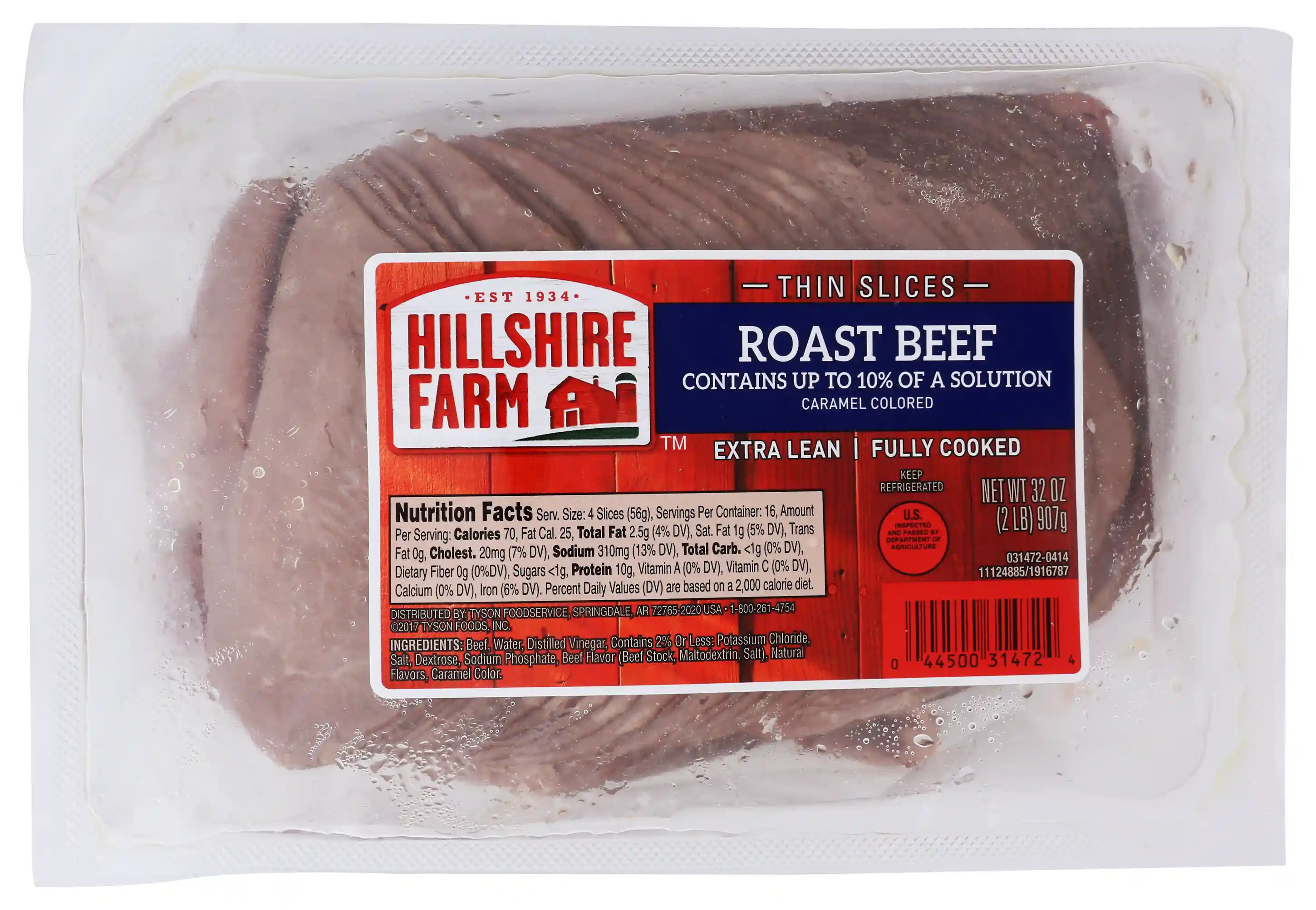 Hillshire Farm® Sliced Roast Beef_image_21