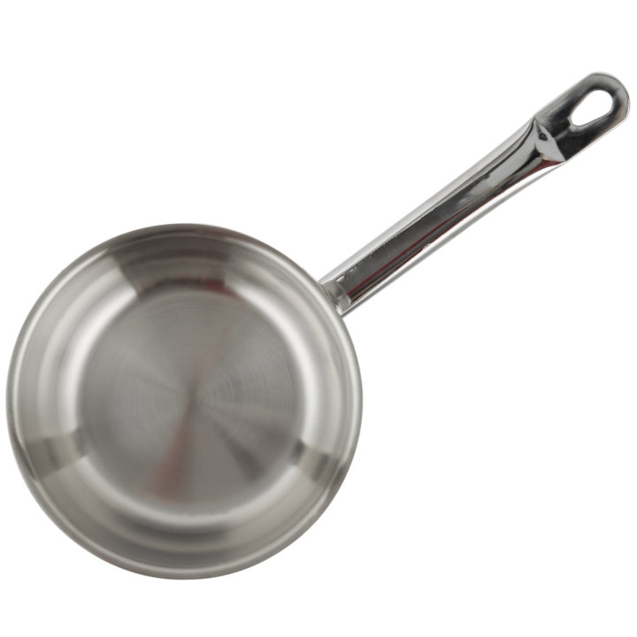 3 ¼-quart Centurion® curved sauté pan in natural finish
