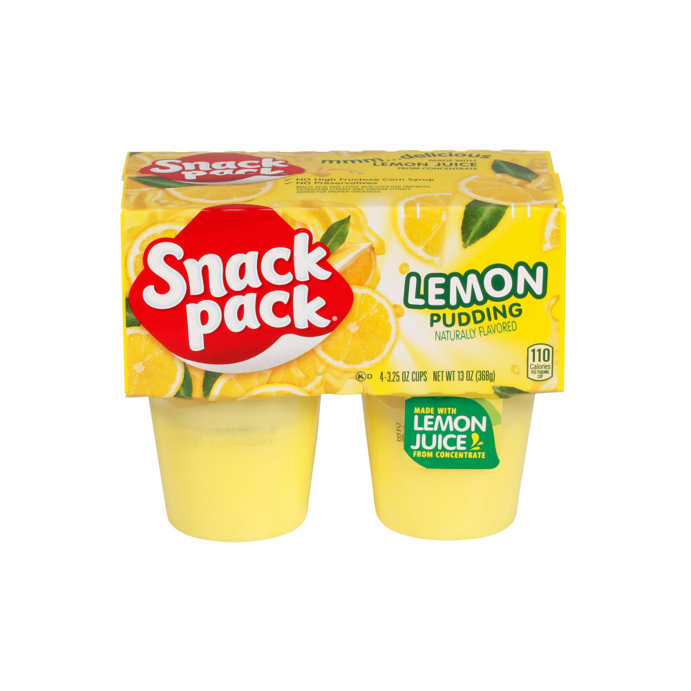 SNACK PACK Pudding Lemon Conagra Foodservice