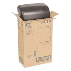 Tork, H2, Multi-fold Folded Towel Dispenser, Black