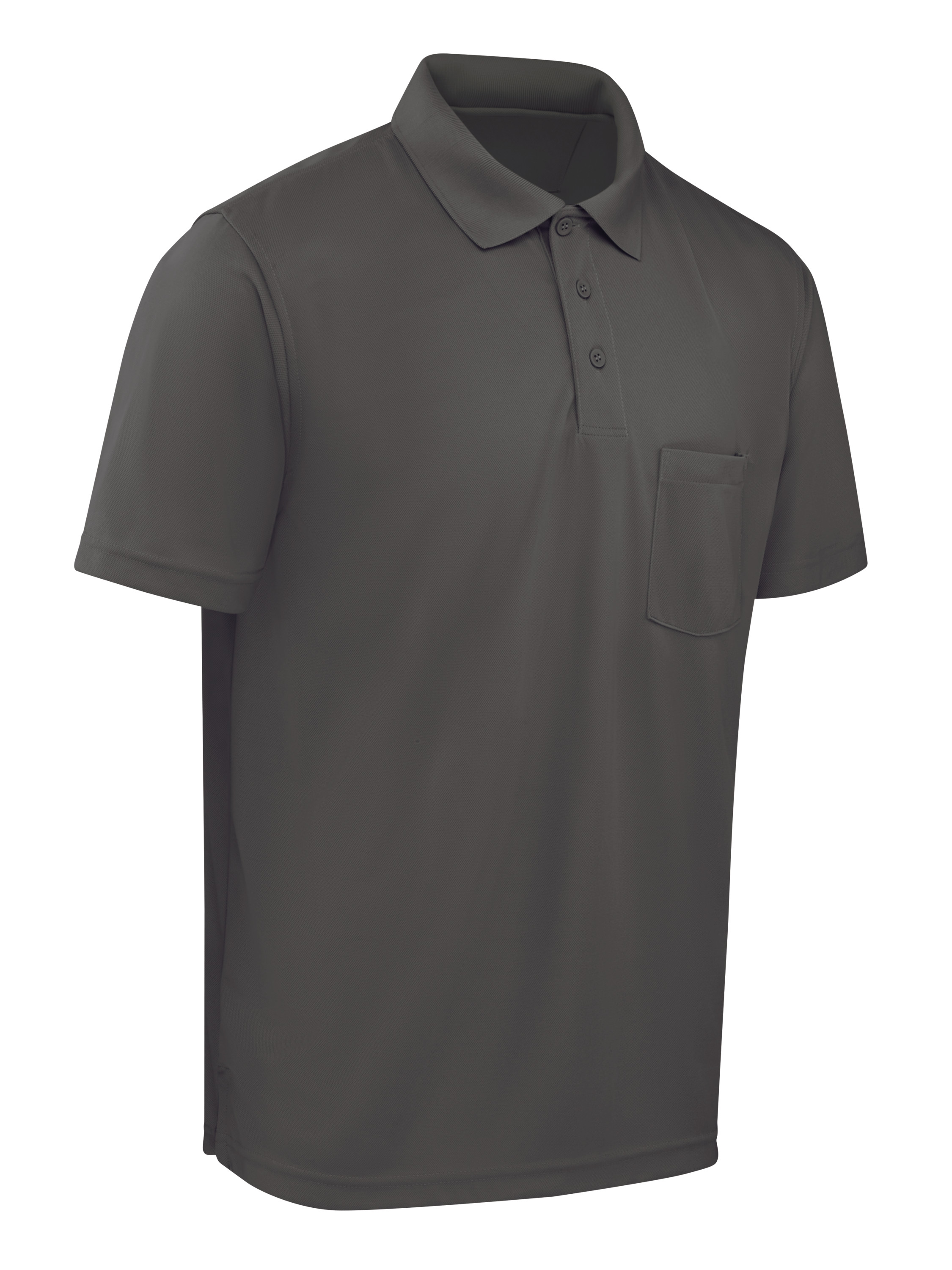 Polo de bolsillo tejido de rendimiento de manga corta Red Kap para hombre - Imagen 16 de 41