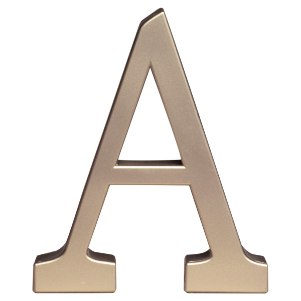 Letter A Monogram
