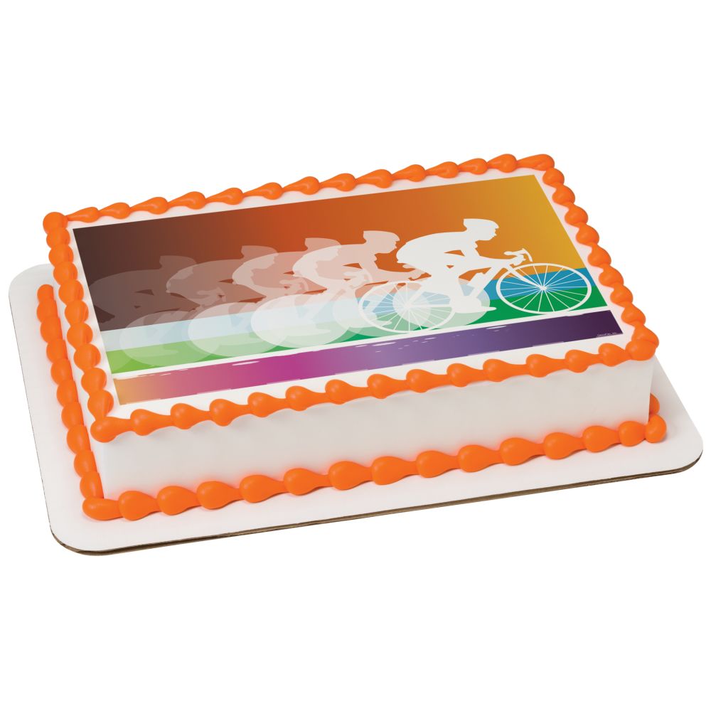 Image Cake Cycling