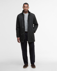 Winter Powell Waterproof Jacket Black