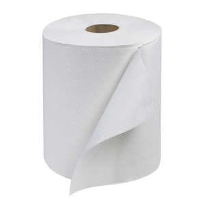 Hillyard, Green Select® Premium, 600ft Roll Towel, 1 ply, White