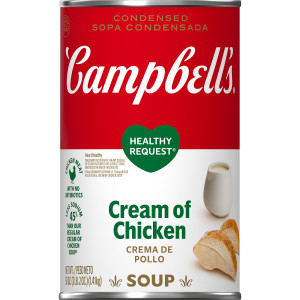 Campbells® Healthy Request® Condensed Cream of Chicken Soup