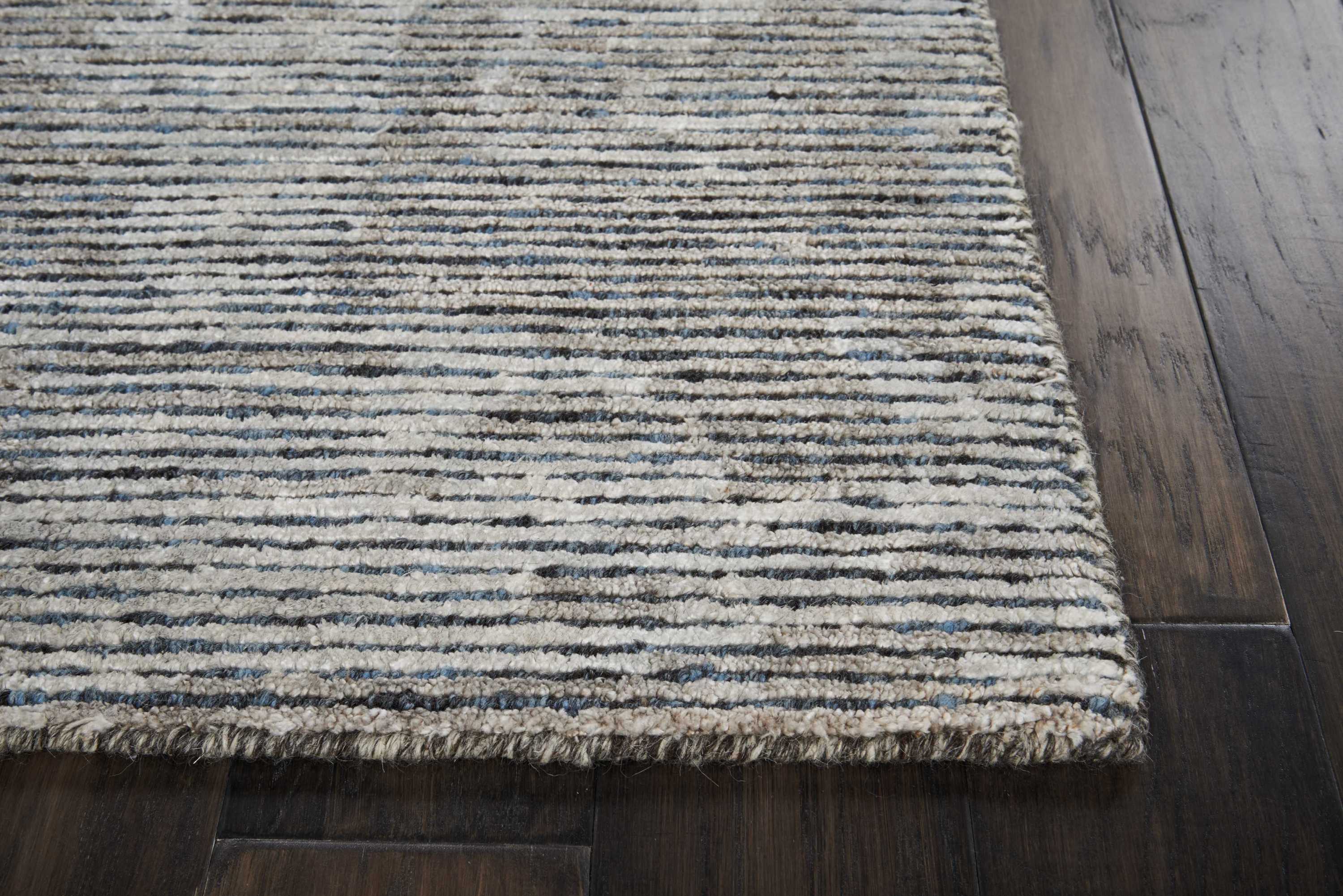 Nourison Ellora 2' x 3' Slate Modern Indoor Rug