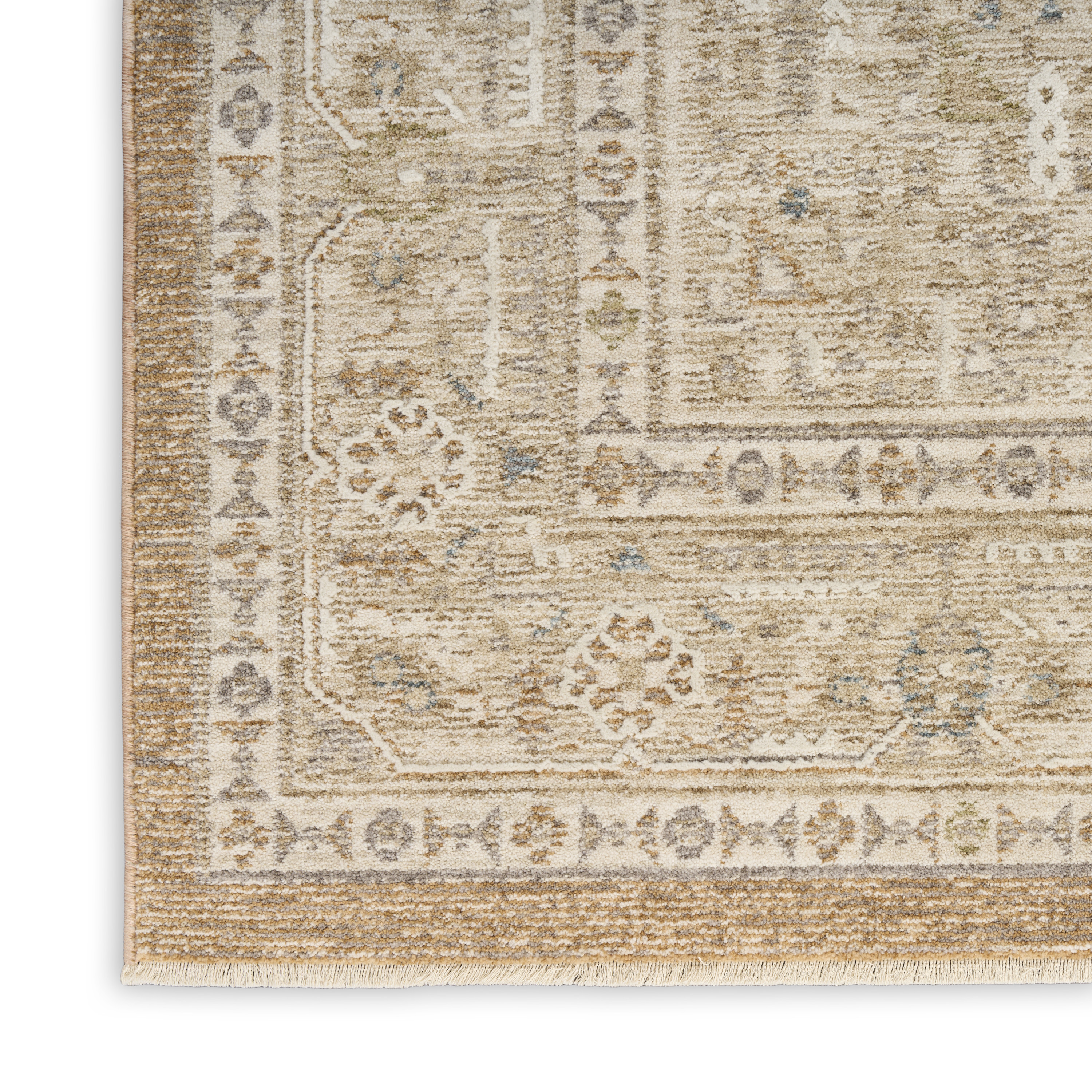 Nourison Retreat 9'6" x 13'2" Mocha Vintage Indoor Rug