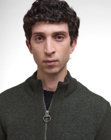 Milburn Zip-Up Jumper 