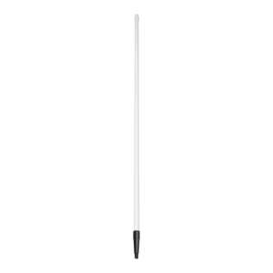 Carlisle, Sparta® Spectrum®, Threaded Handle, 60", Fiberglass, White