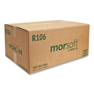 MORR106, Morcon, Morsoft, 800ft Roll Towel, 1 ply, Kraft