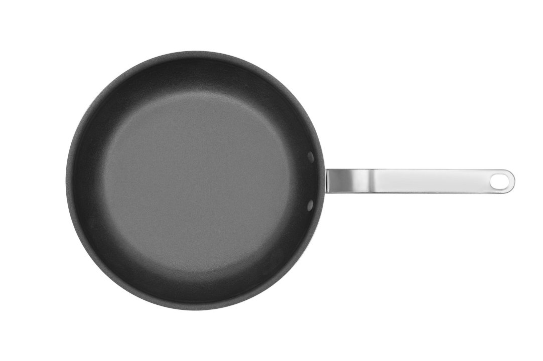 10-inch Wear-Ever® aluminum fry pan with CeramiGuard® II nonstick coating and plated handle