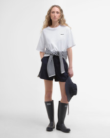 Jema Oversized T-Shirt White