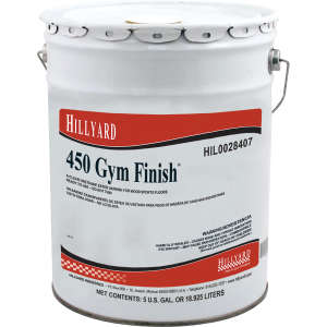 Hillyard,  450 Gym Finish,  5 gal Pail