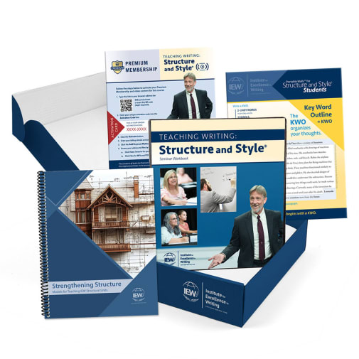 Teaching Writing: Structure and Style (Forever Streaming, Seminar Workbook, Premium Membership) 3rd Edition