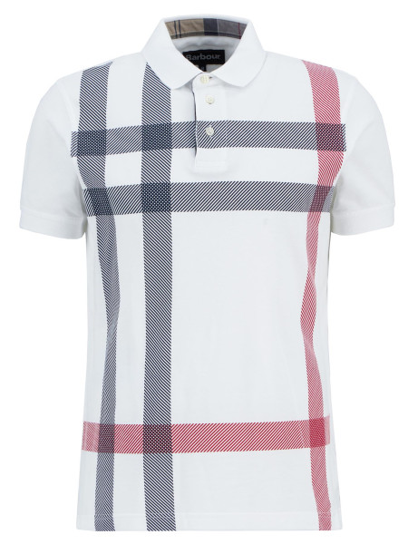 Blaine Tartan Short-Sleeved Polo Shirt Blaine Tartan Short-Sleeved Polo Shirt