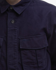 Overshirt in rasatello Jungle 