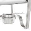9-quart (8.6L) Trimline II Rectangular Chafer
