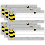Creative Teaching Press&reg; Busy Bees Name Plates, 9-1/4" x 3-1/4", 36 Per Pack, 6 Packs CTP10900-6