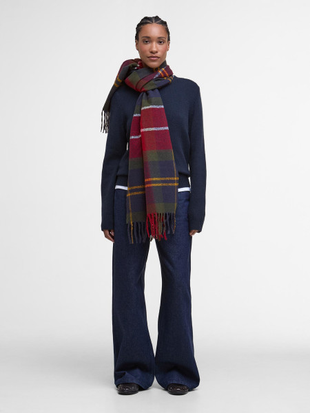 Schal Deanna Tartan