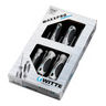 MAXXPRO 6 Pc Stainless Steel Set: 4 Slotted, 2 Phillips