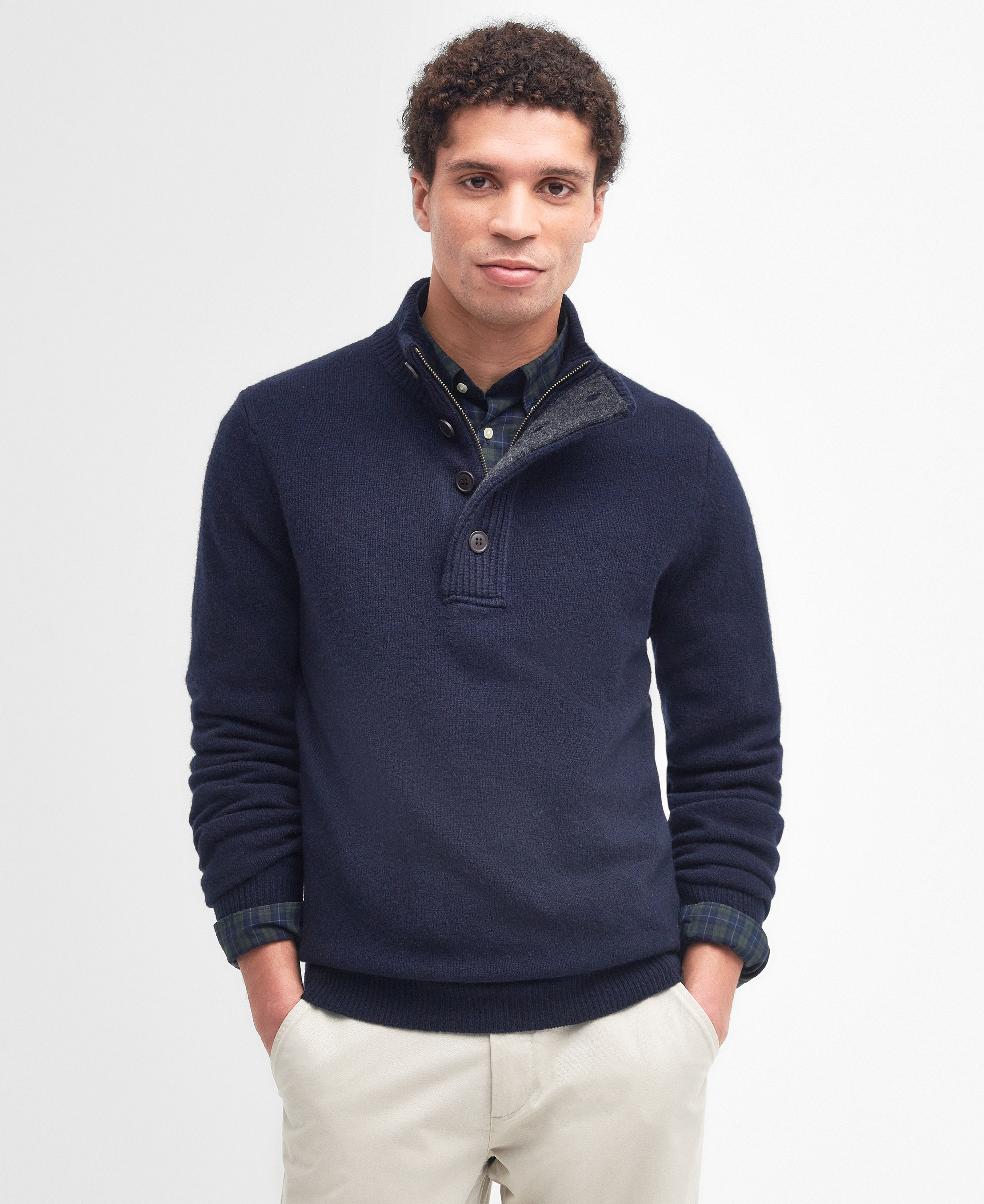 Essential Elbow Patch Jumper image number 0
