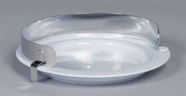 Alimed GUARD, F/PLATE SS LG (10/PK) D/S