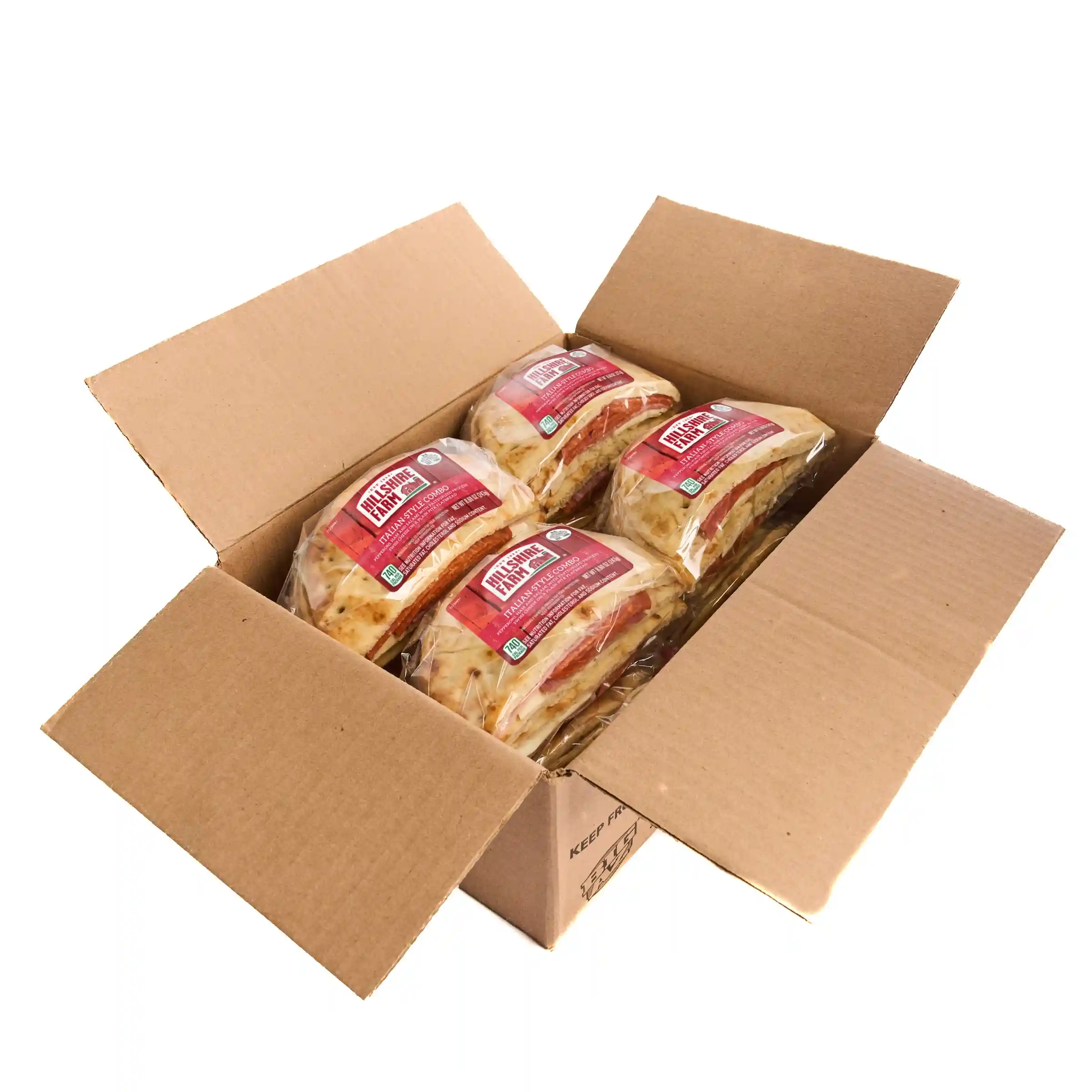 Hillshire Farm® Italian Combo Flatbread Sandwich_image_4
