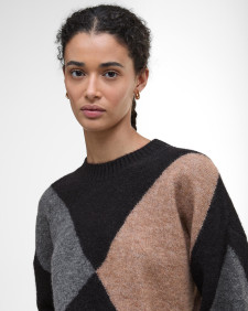 Sabrina Crew Neck Jumper Multi