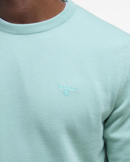 Maglione girocollo in cotone Pima