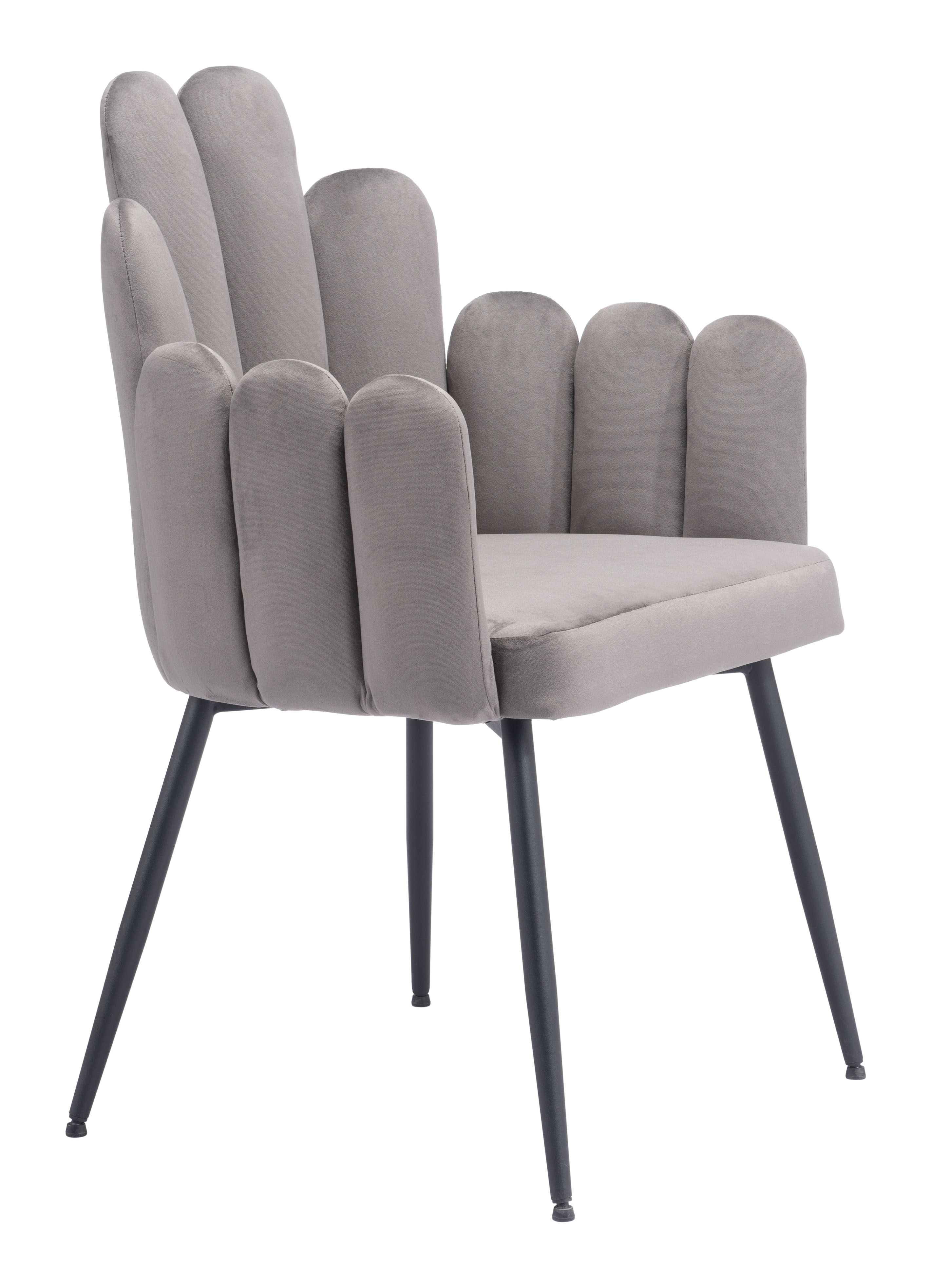 Noosa Dining Chair (Set of 2) Gray product image