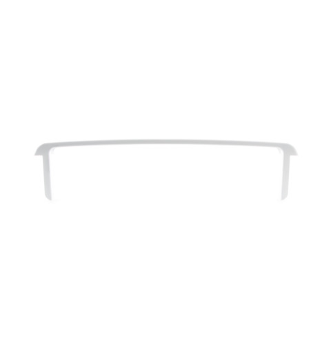 Refrigerator fixed freezer shelf bar