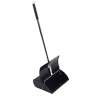 Impact, Lobby, Black, 12", Dust Pan with Long Handle