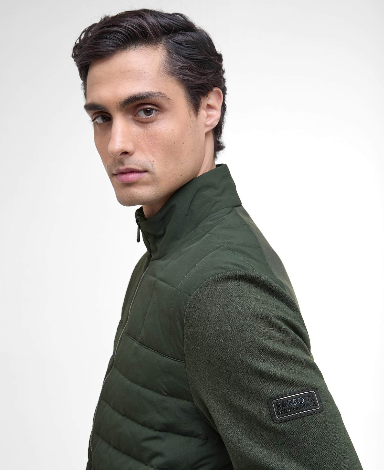 Collins Baffle Quilted Sweat image number 5