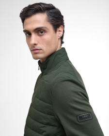 Collins Baffle Quilted Sweat 