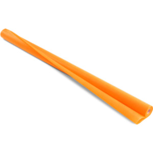 Rollo de tela para arte y decoración, 48" x 40', naranja
